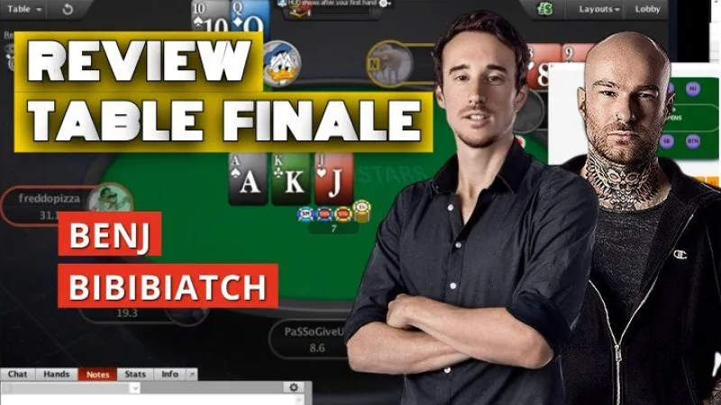 Comment gérer une table finale en fonction de son stack (WCOOP 250$) ? 