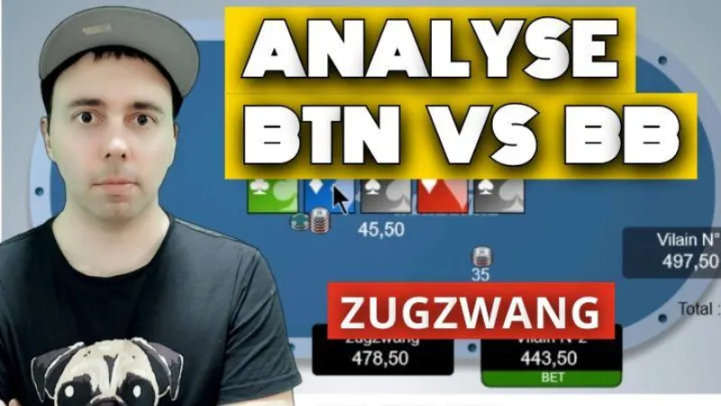 Spot de Zug n°1 : BTN vs BB - Action river après un cbet 1/3 range (1)