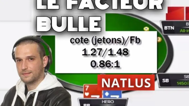 L'ICM pour les nuls (2) : Le facteur bulle