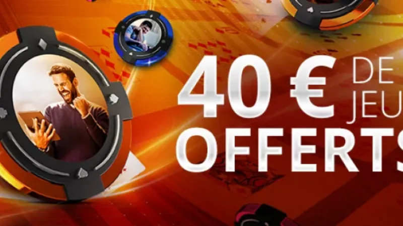 Nouvelle offre de bienvenue sur Party Poker : 40€ de tickets de SNG Jackpot