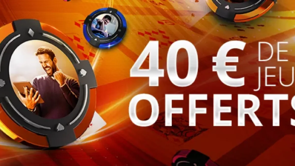 Nouvelle offre de bienvenue sur Party Poker : 40€ de tickets de SNG Jackpot