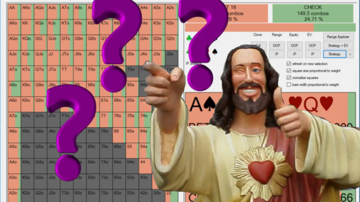 Les solvers sont-ils les nouveaux Dieux du poker ?