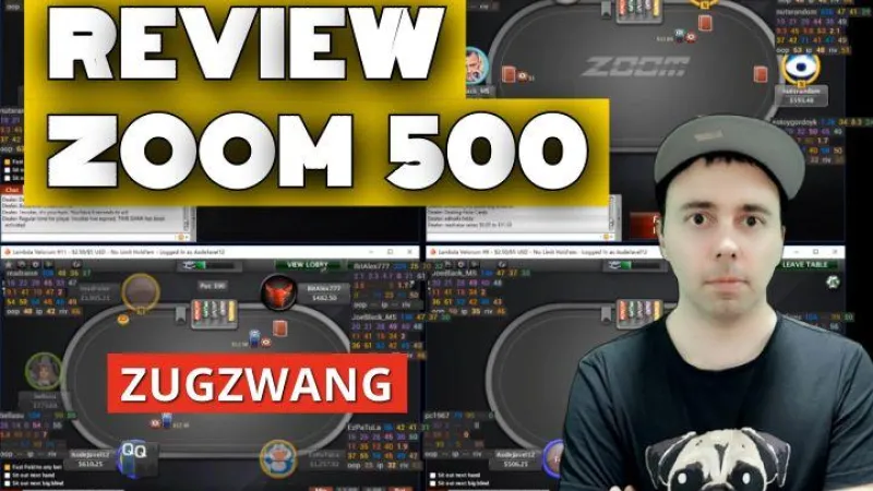 La zoom 500 en 2019 : Zugzwang review ses sessions (3)