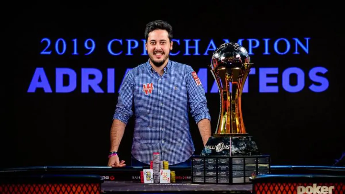 Party Poker Million Bahamas : Mateos de retour au premier plan !