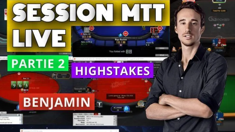 Vivez de l'intérieur une session online de Benj (2) !