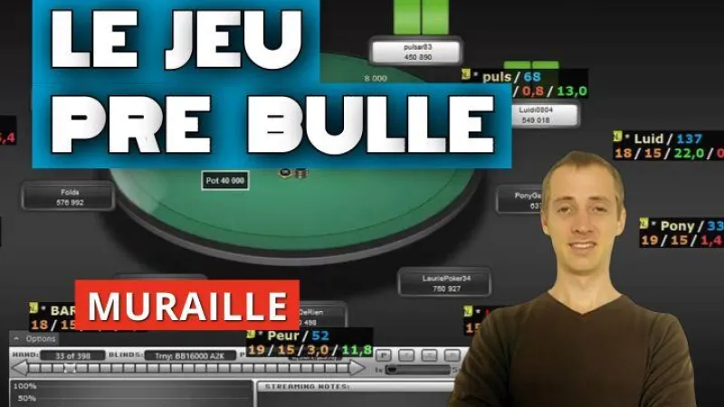 Gestion d'un MTT à haut Buy-in (bulle)  (1)