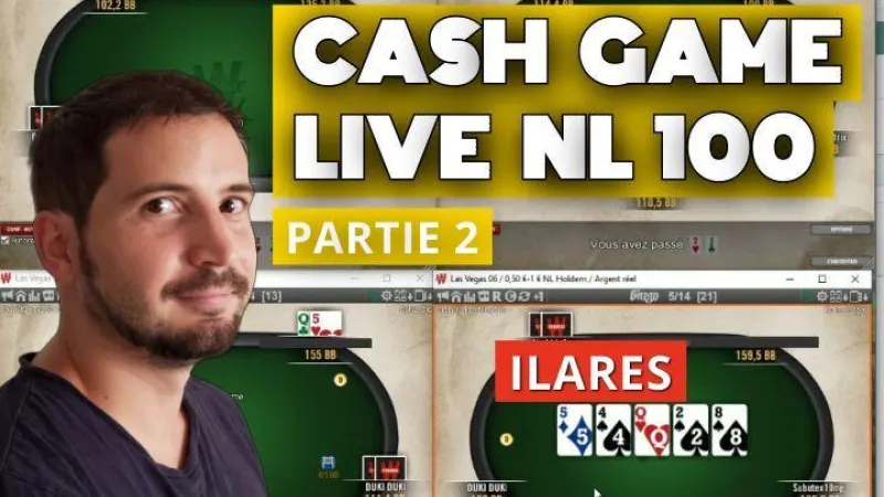 Ilares joue en live en NL100 (2)