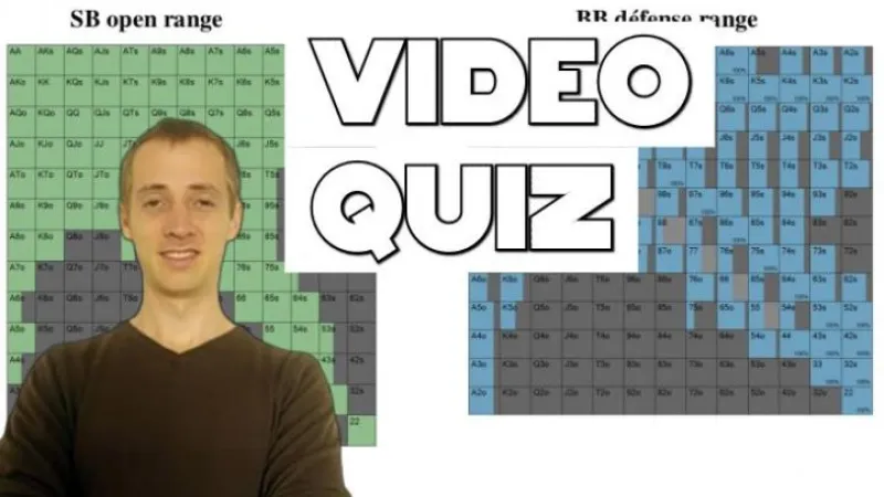 Quiz spécial bataille de blinde (1) - Vidéo explicative