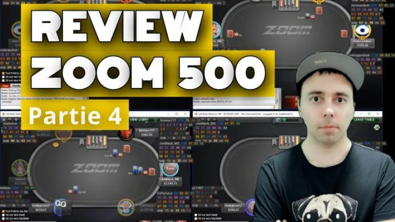 La zoom 500 en 2019 : Zugzwang review ses sessions (4)