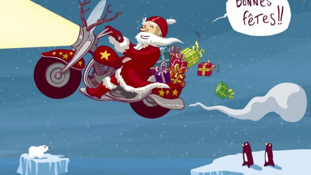 Bonnes fêtes à tous - Fermeture du support