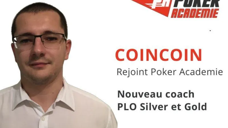 Coincoin, votre nouveau coach PLO 