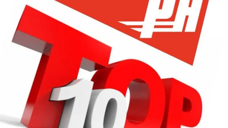 Le Top 10 de l'année 2019 !