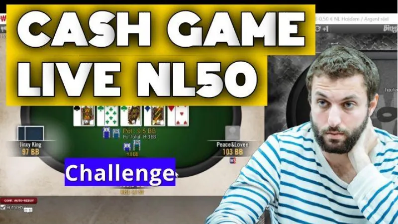 Basou grind les limites (1) : Session live NL50