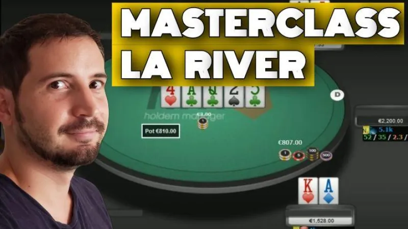 Comment jouer plusieurs types de river ?