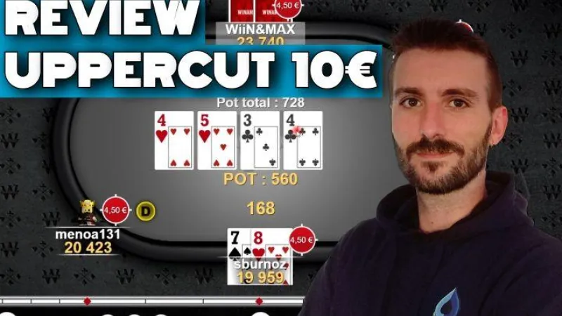 Review complète de l'Uppercut (10€) de Winamax (1)