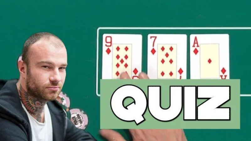 Quizz [difficile]  : Maîtrises-tu le jeu au flop (probablement pas !)