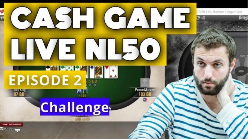 Basou grind les limites (2) : Analyse de spot et session live NL50