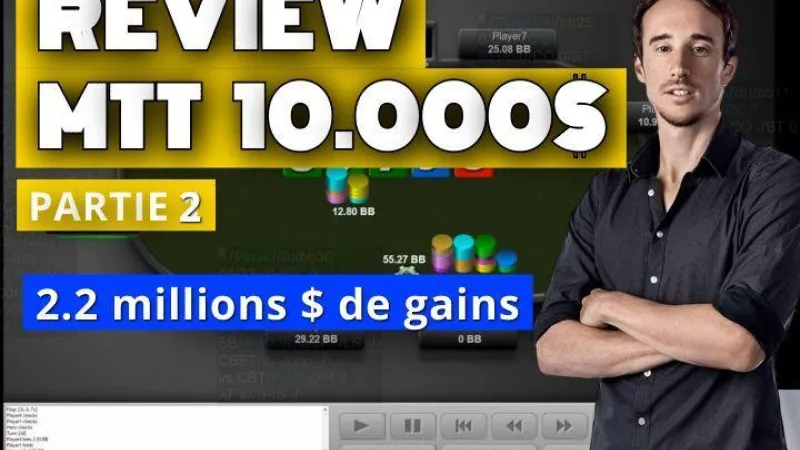 Benj review sa victoire à 2.2 millions de dollars ! (2)