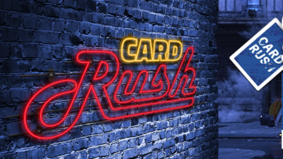 Card Rush de retour sur PMU Poker ! 100.000€ de dotation à gagner !