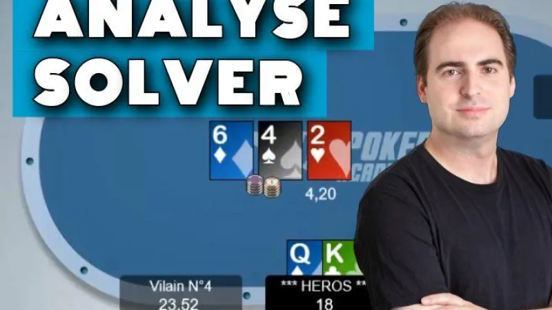 Spot de Freudinou n°1 : Gérer 2 over dans un pot 3bet OOP sur low board