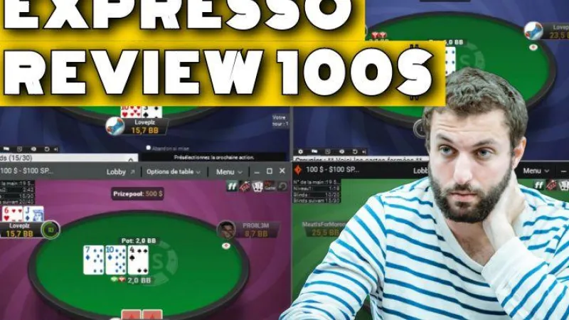 Basou review des mains en Spin 100$