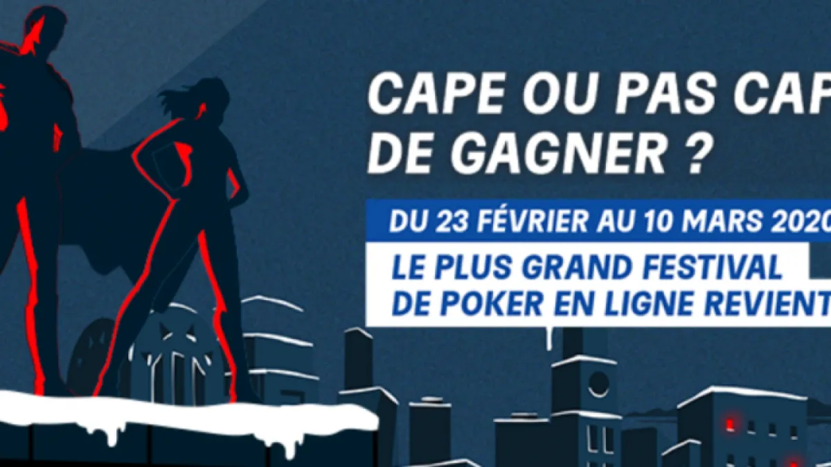 Powerfest 2020 : 3 500 000 € garantis sur PMU Poker !
