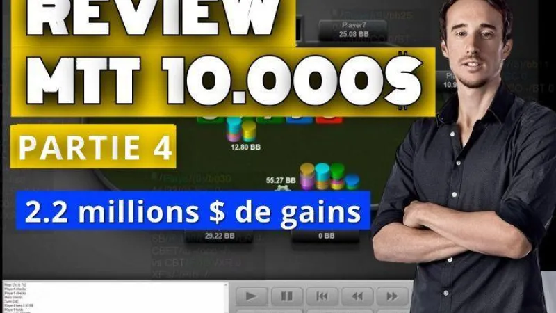 Benj review sa victoire à 2.2 millions de dollars ! (4)