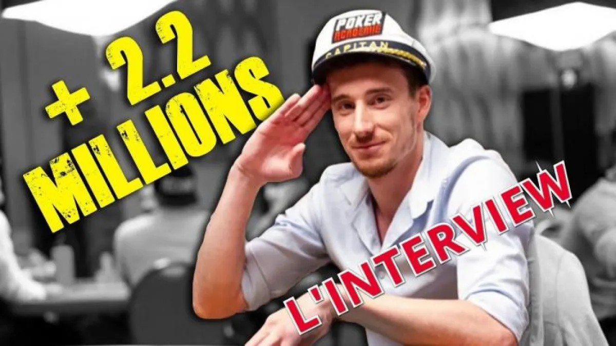 Mental de pro : L'interview PMS de Benj, l'homme qui valait 2 millions de dollars