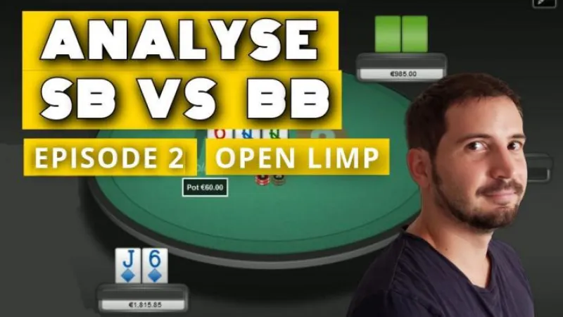 Le jeu SB vs BB (2) [Open Limp]