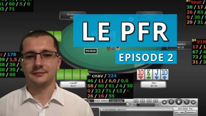 Le jeu post flop en PLO (3) - PFR (la suite)
