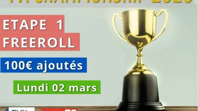 Poker Académie  - Ilares challenge 3 - 100T€ ajoutés	