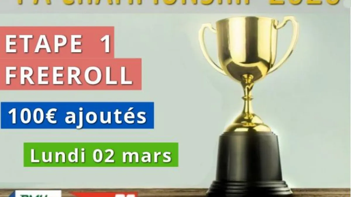 Poker Académie - Ilares challenge 3 - 100T€ ajoutés