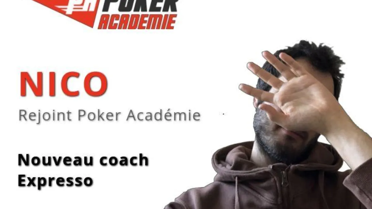 Nico, votre nouveau coach Expresso !
