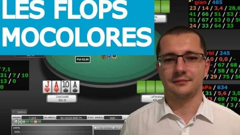Les boards monocolores en PLO