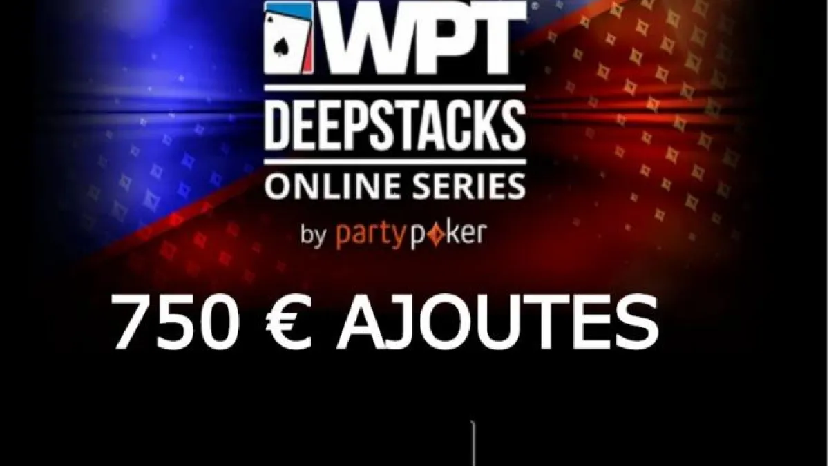 Satellite PA 1€ – WPT Main Event Online (750€ ajoutés)