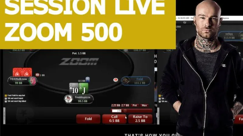 Session live de Bibibiatch en Zoom500