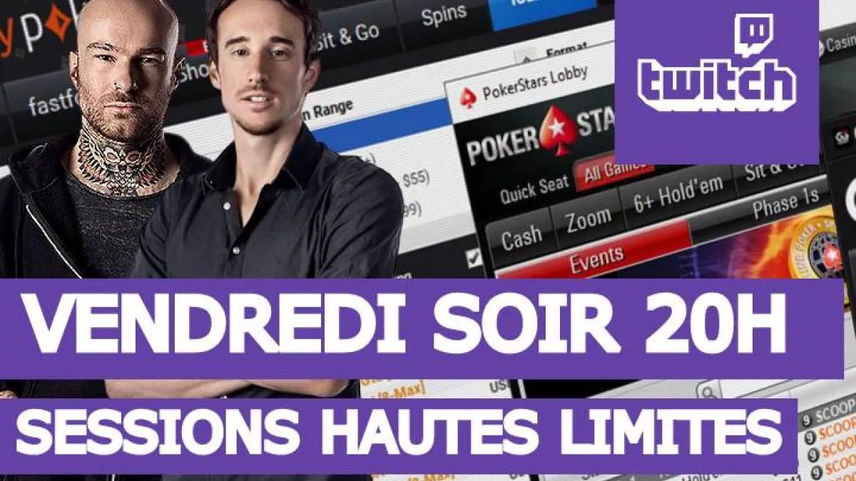 Soirée Twitch : Bibi et Benj sont de retour ce vendredi !!!