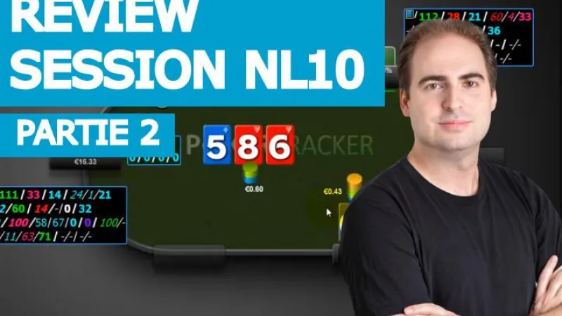 Présentation d'un jeu gagnant en NL10 (2) (review sessions)