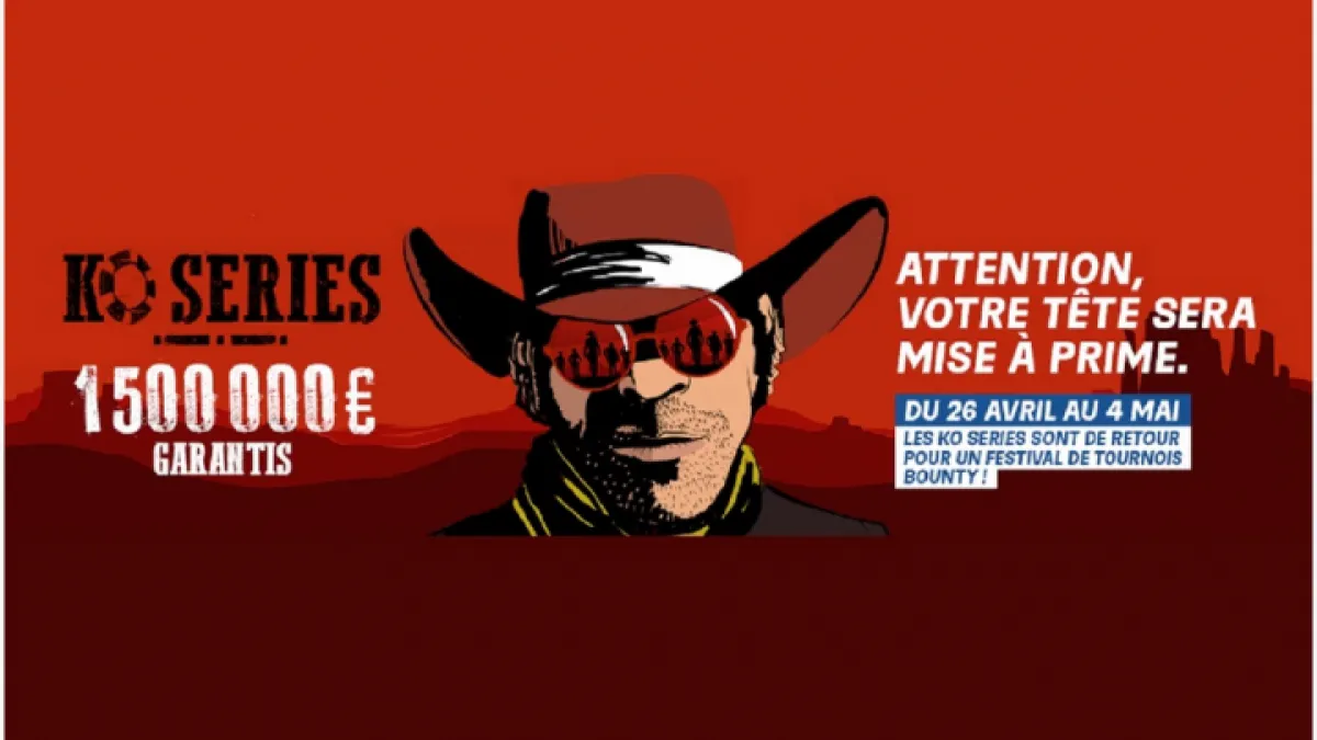 Les KO Séries de retour sur PMU Poker et Partypoker !