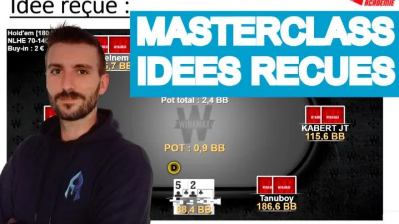 Idées reçues (1) : Jouer tight en début de MTT