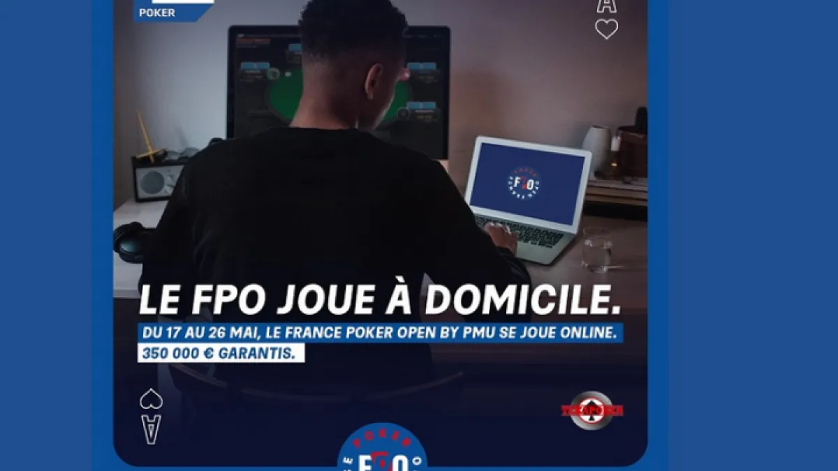 FPO Online : Rendez-vous sur PMU Poker du 17 au 26 mai !
