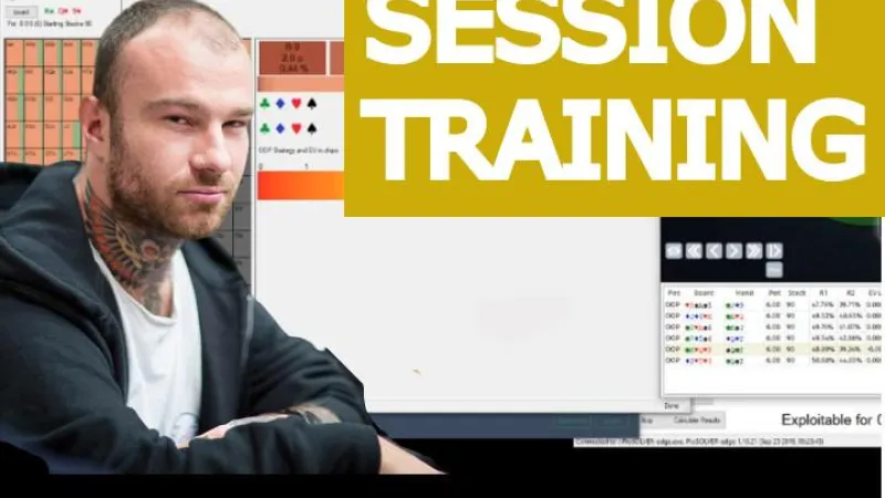 Travailler son poker : Bibi vous dévoile sa méthode