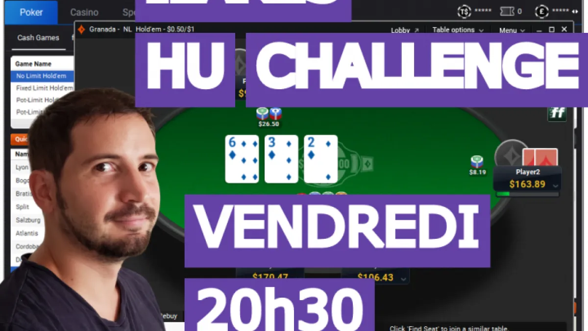 Wylam affrontera Ilares en Head's up