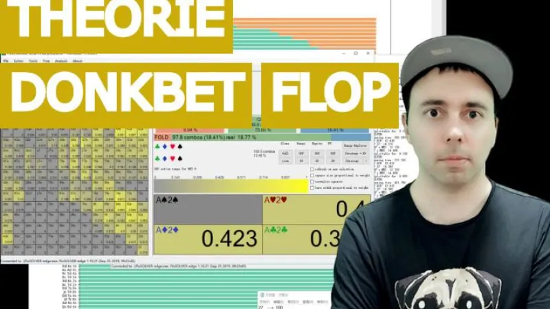 Zugzwang vous dévoile ses secrets : Le donkbet flop (1)