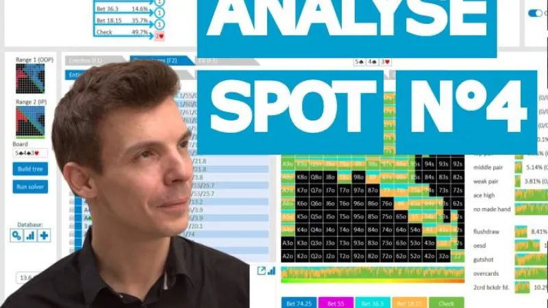 Spot de Mouflos n°4 : BB vs BTN - 2 over + double draw
