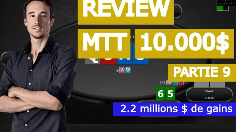 Benj review sa victoire à 2.2 millions de dollars (table finale) (9)