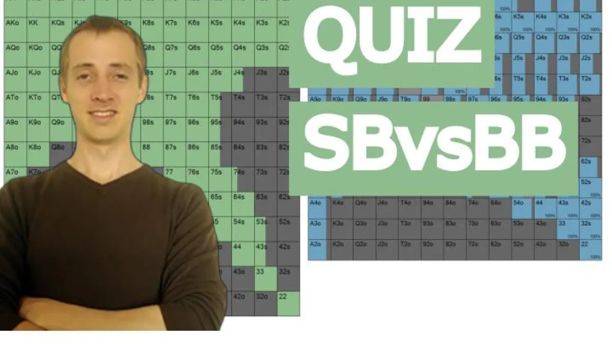 Quiz spécial bataille de blinde (2) : Quelle est la fréquence de bet optimale ? 