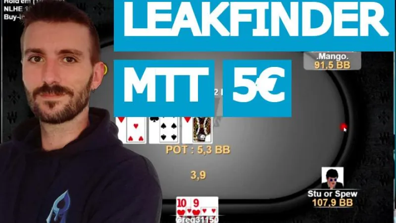 Sburnoz review le tournoi d'un membre (5€ 180 joueurs)