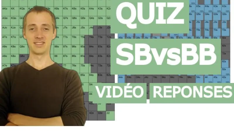 Quiz bataille de blinde (2) : Quelle est la fréquence de bet optimale ? Vidéo explicative