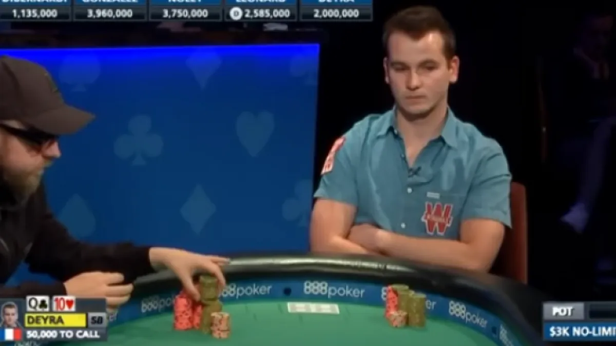 Dans la tête d'un Pro : Ivan Deyra aux WSOP 2019 (9)